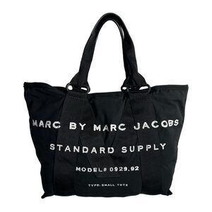 Marc by Marc Jacobs Women's Black Standard Supply Tote Bag One Size
